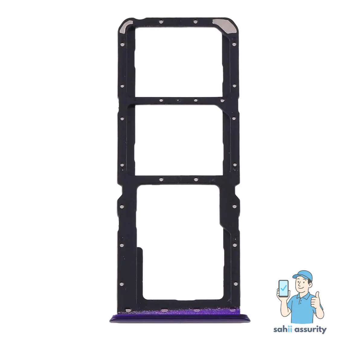 SIM Card Holder Tray for Realme 5 Pro